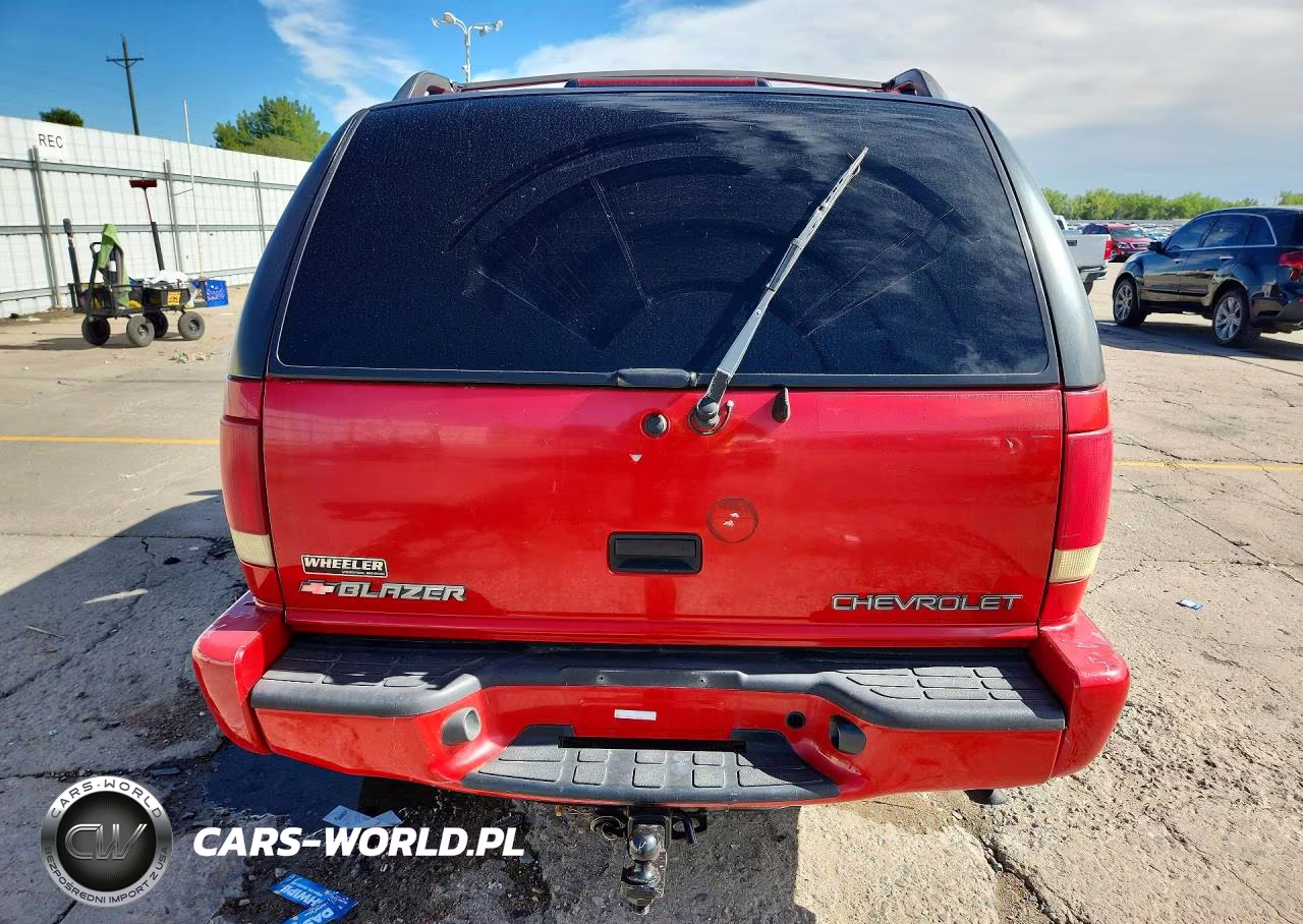 2000 Chevrolet Blazer VIN:1GNDT13W9Y2398556 - 6