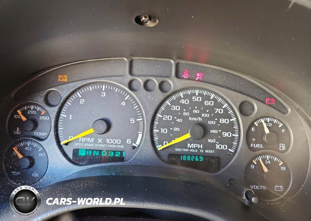 2000 Chevrolet Blazer VIN:1GNDT13W9Y2398556 - 9