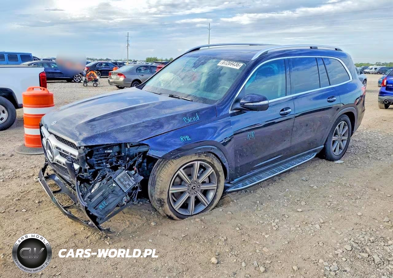 2020 Mercedes-Benz Gls 450 4Matic – zdjęcie 1 z 13