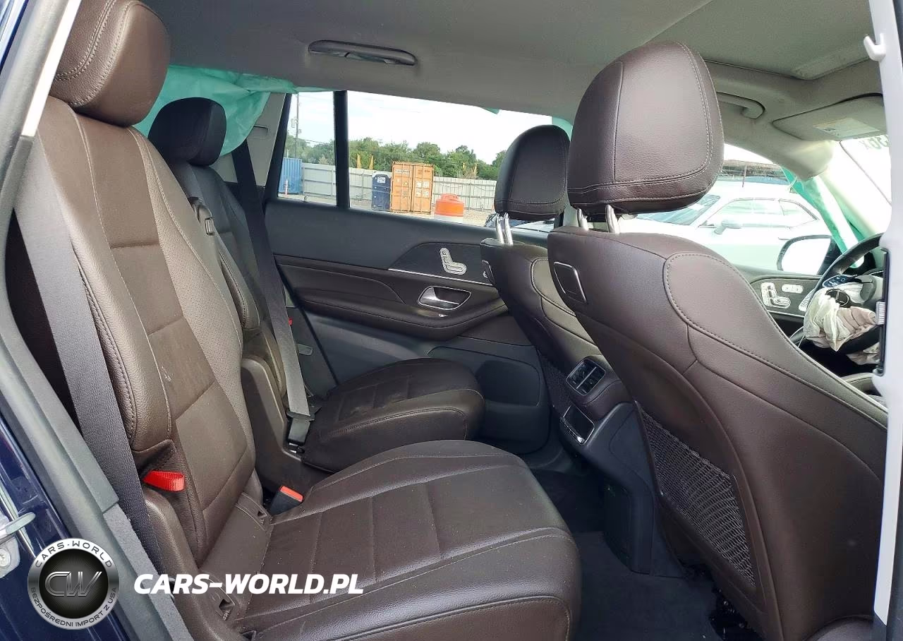 2020 Mercedes-Benz Gls 450 4Matic VIN:4JGFF5KEXLA118114 - 10