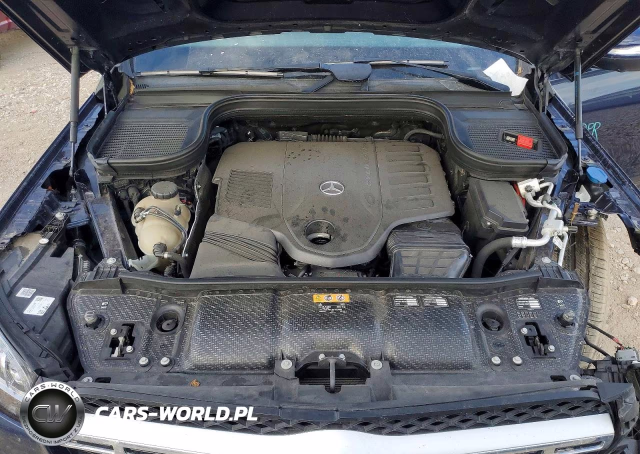 2020 Mercedes-Benz Gls 450 4Matic VIN:4JGFF5KEXLA118114 - 11