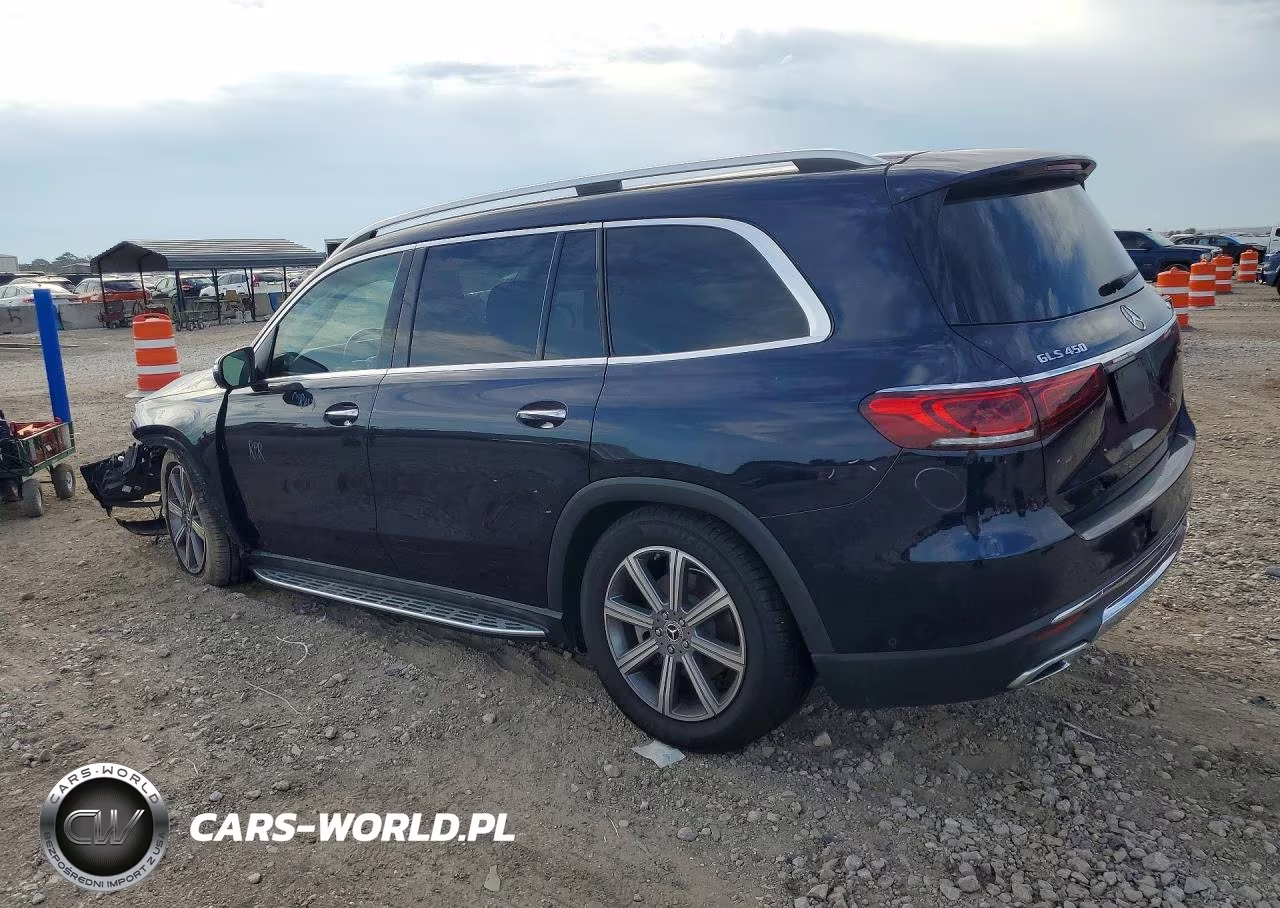2020 Mercedes-Benz Gls 450 4Matic VIN:4JGFF5KEXLA118114 - 2