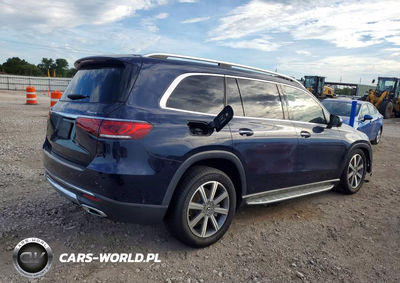 2020 Mercedes-Benz Gls 450 4Matic VIN:4JGFF5KEXLA118114 - 3