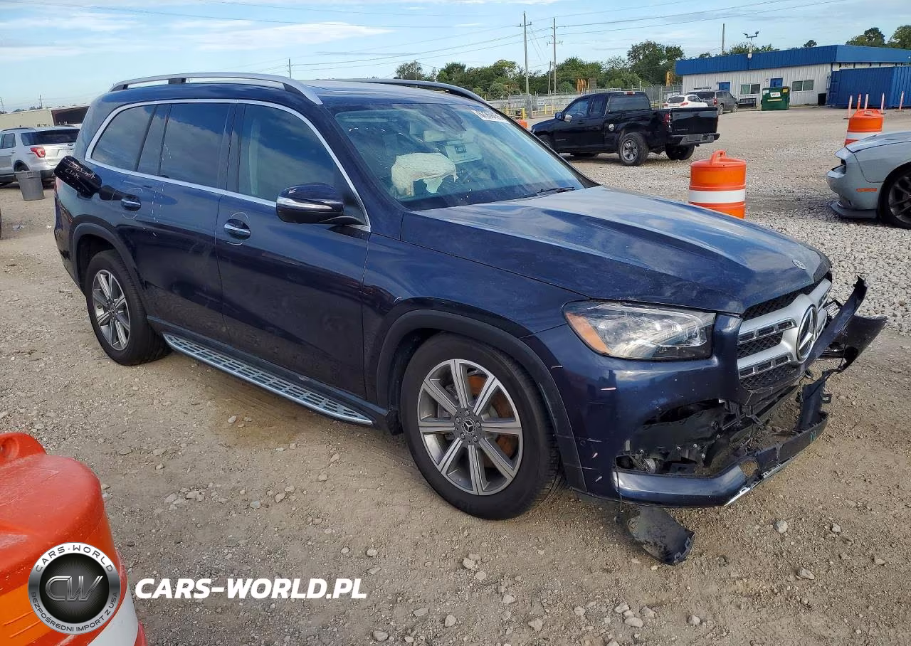 2020 Mercedes-Benz Gls 450 4Matic VIN:4JGFF5KEXLA118114 - 4