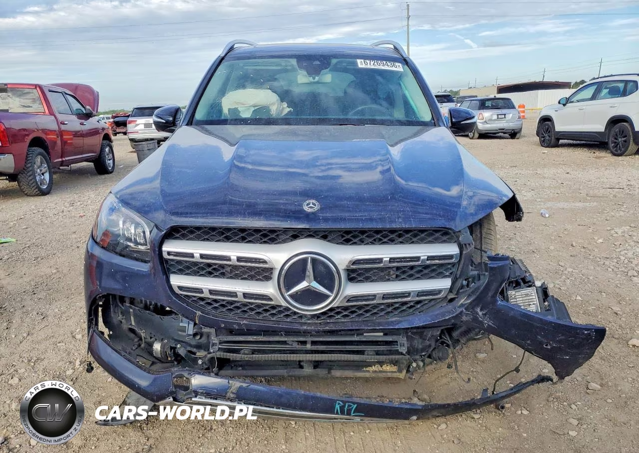 2020 Mercedes-Benz Gls 450 4Matic VIN:4JGFF5KEXLA118114 - 5
