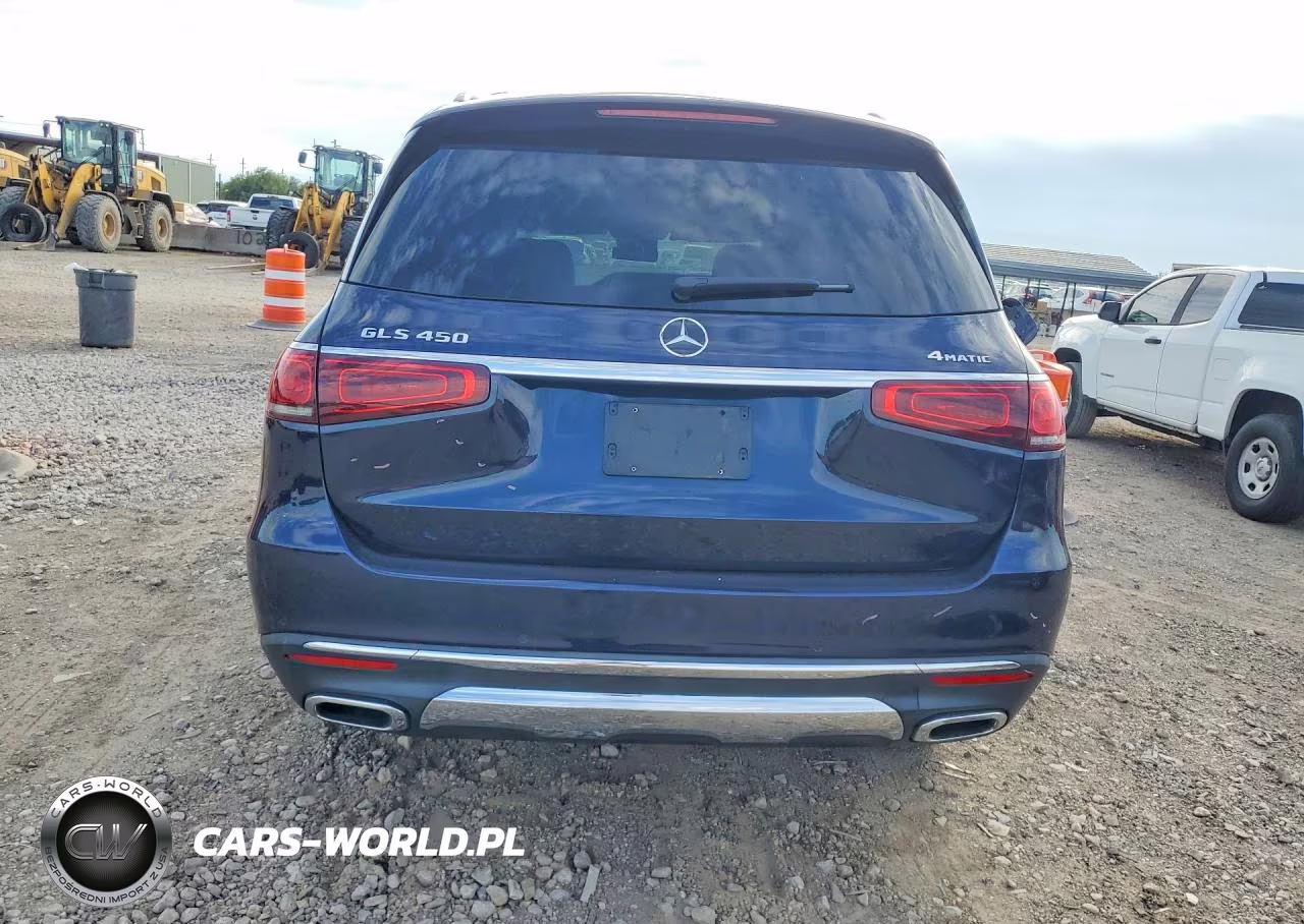 2020 Mercedes-Benz Gls 450 4Matic VIN:4JGFF5KEXLA118114 - 6