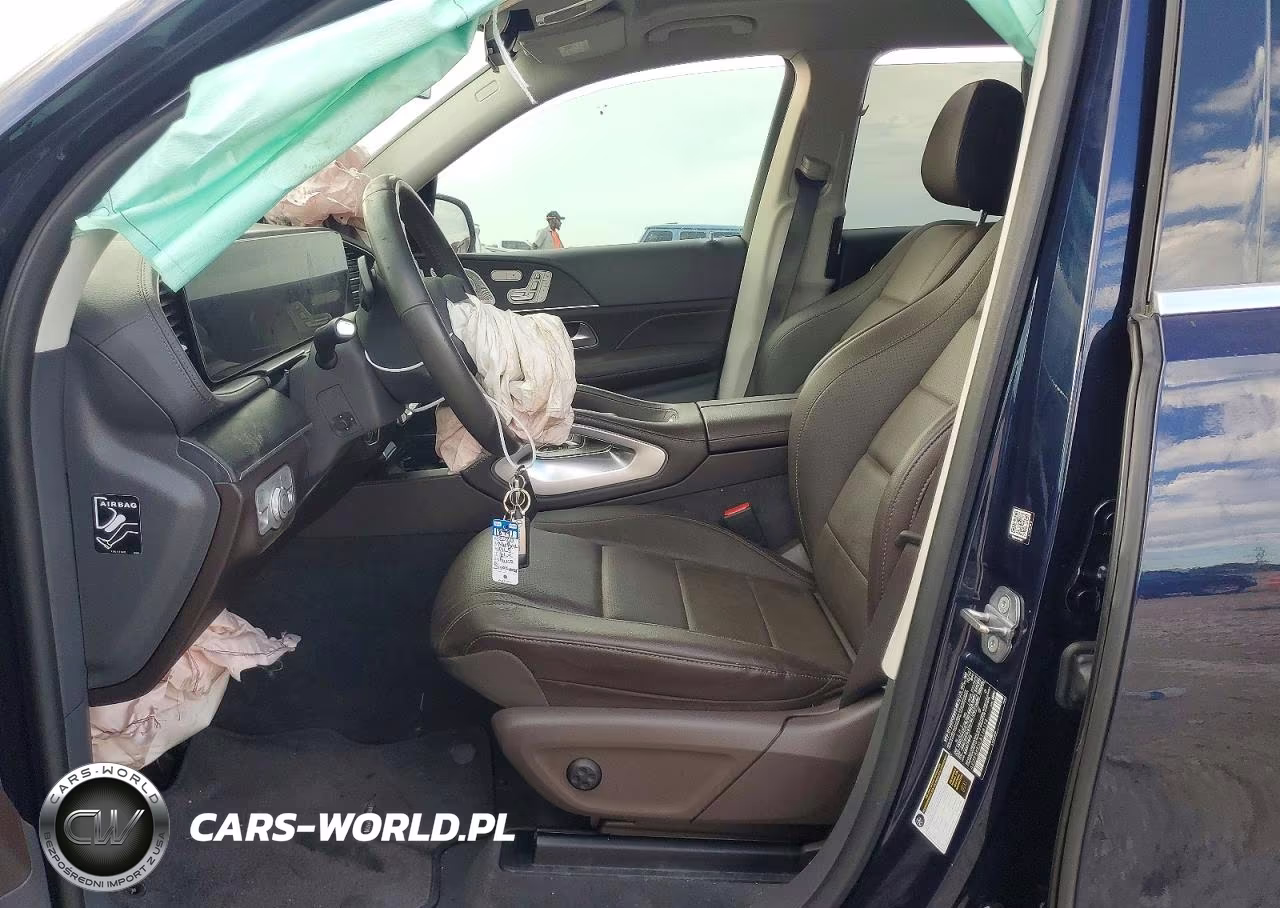 2020 Mercedes-Benz Gls 450 4Matic VIN:4JGFF5KEXLA118114 - 7