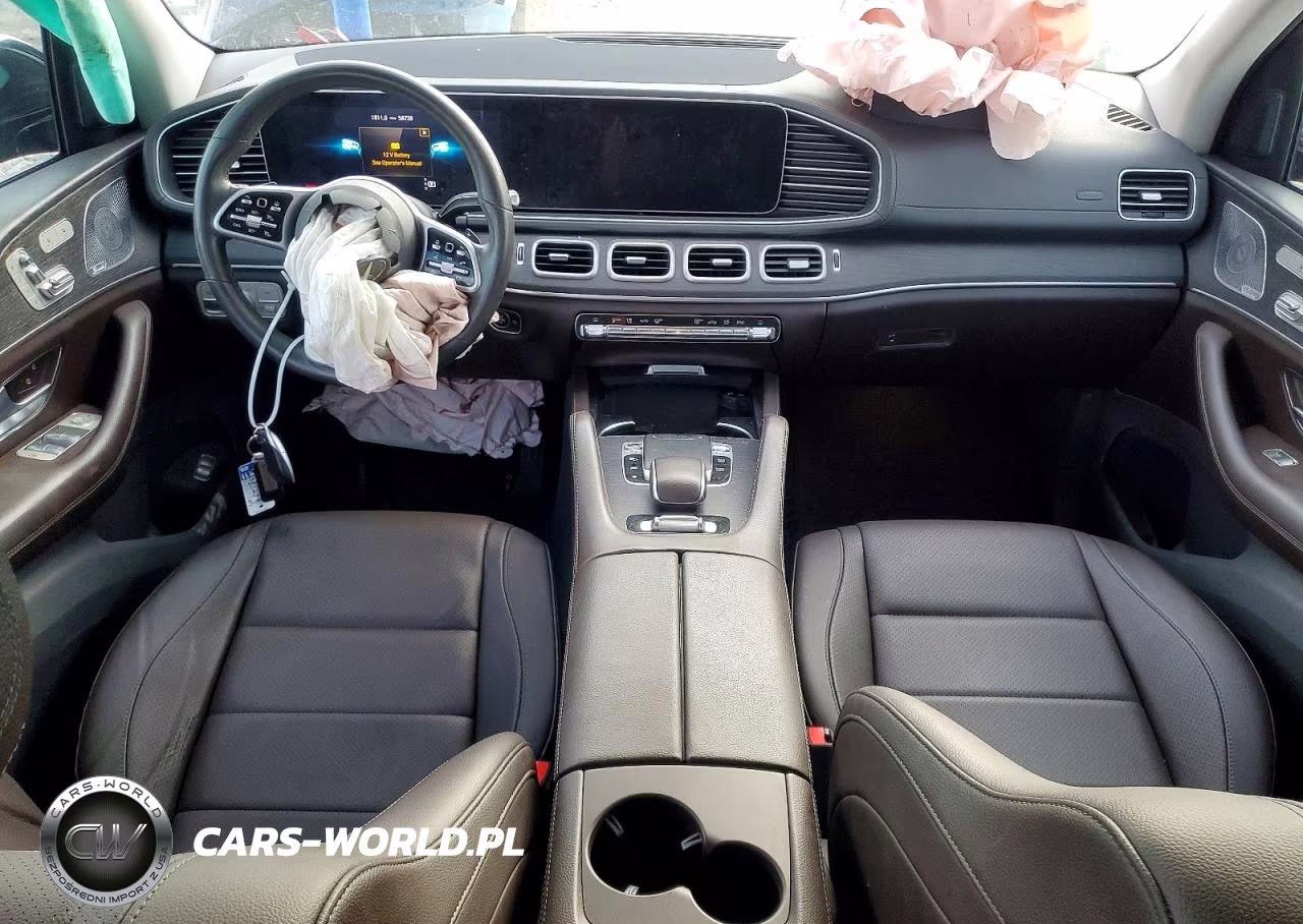 2020 Mercedes-Benz Gls 450 4Matic VIN:4JGFF5KEXLA118114 - 8