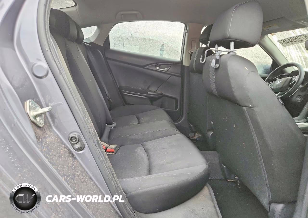 2020 Honda Civic Lx VIN:2HGFC2F61LH576979 - 10