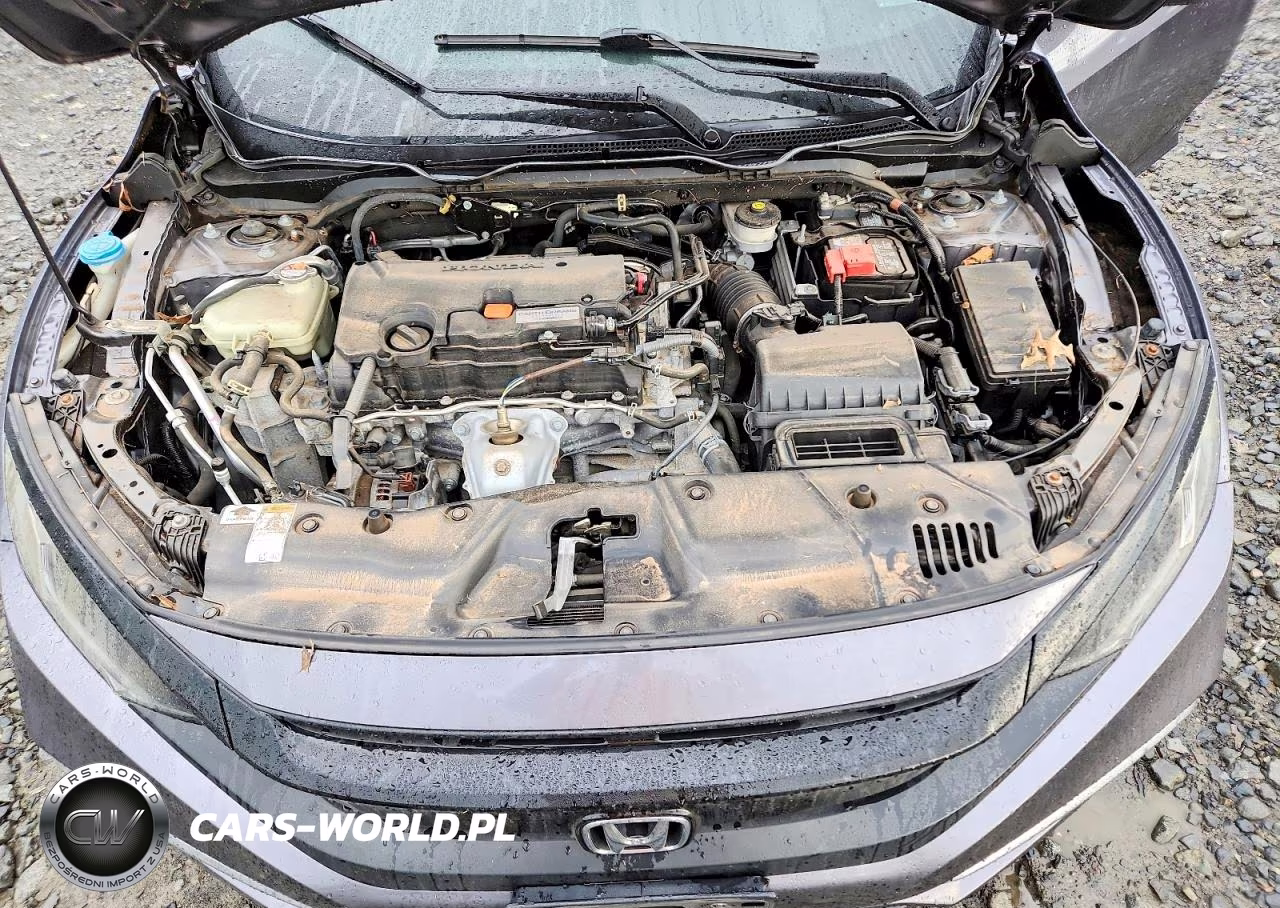 2020 Honda Civic Lx VIN:2HGFC2F61LH576979 - 11