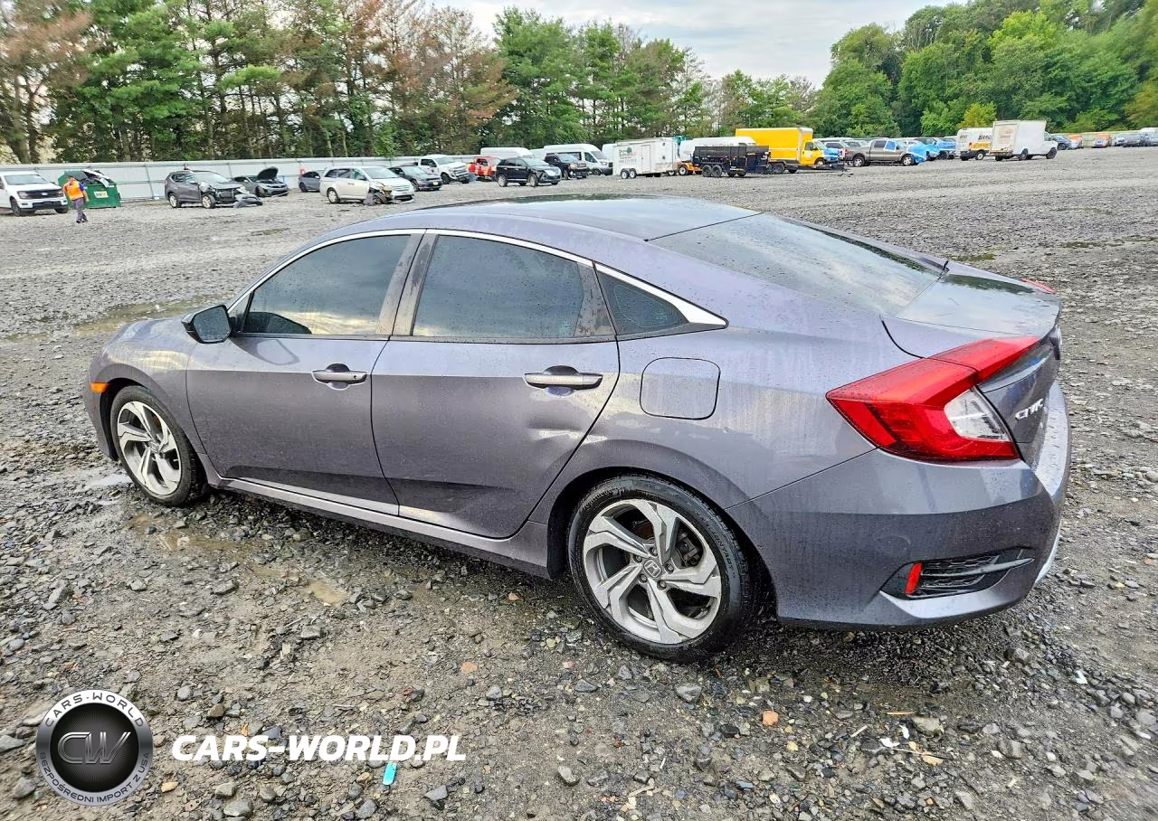 2020 Honda Civic Lx VIN:2HGFC2F61LH576979 - 2