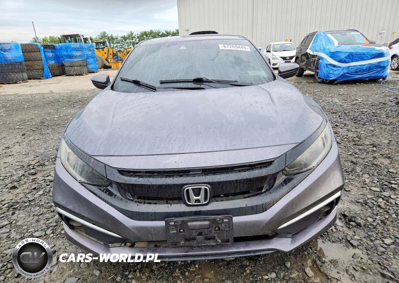 2020 Honda Civic Lx VIN:2HGFC2F61LH576979 - 5