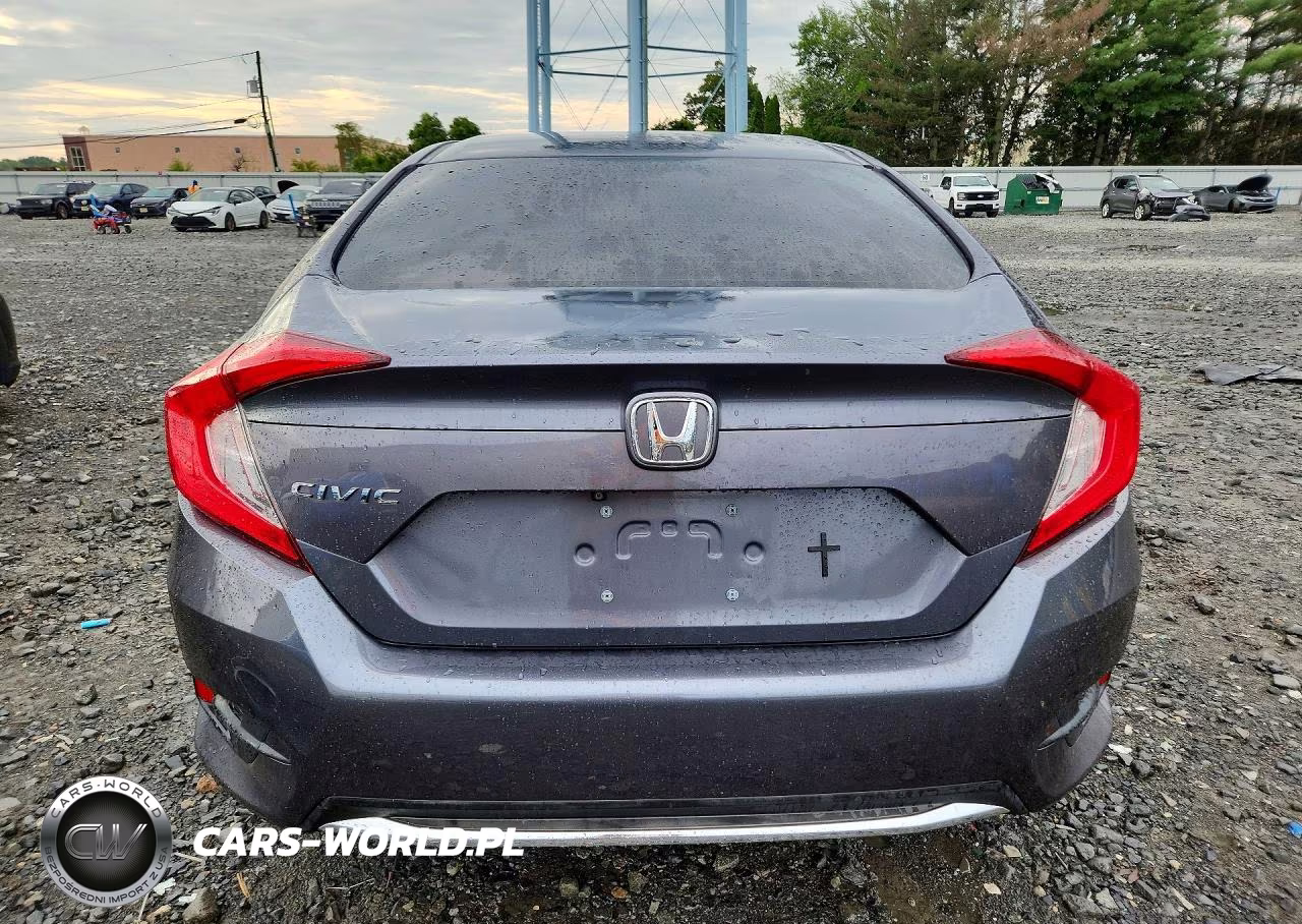 2020 Honda Civic Lx VIN:2HGFC2F61LH576979 - 6