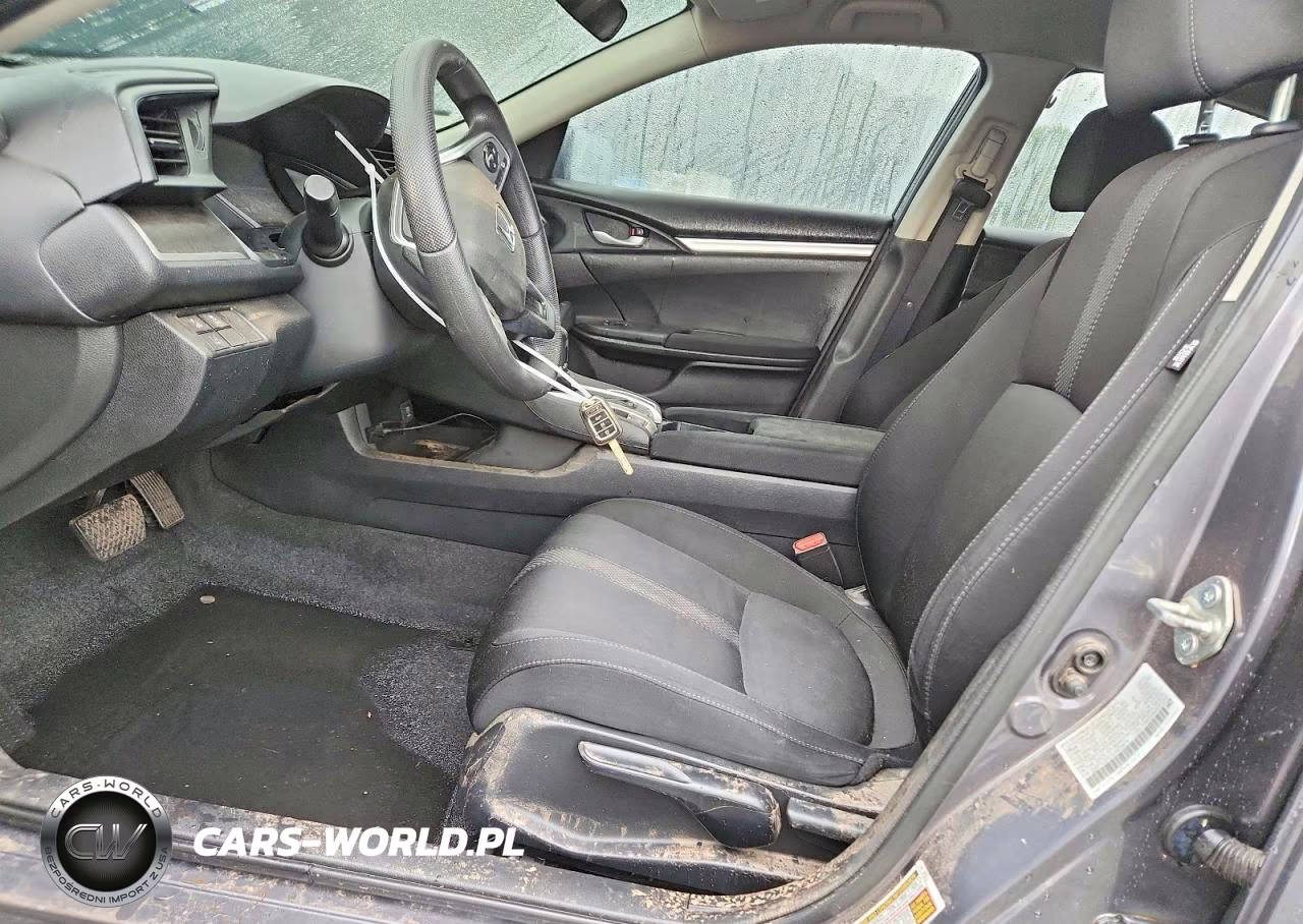2020 Honda Civic Lx VIN:2HGFC2F61LH576979 - 7