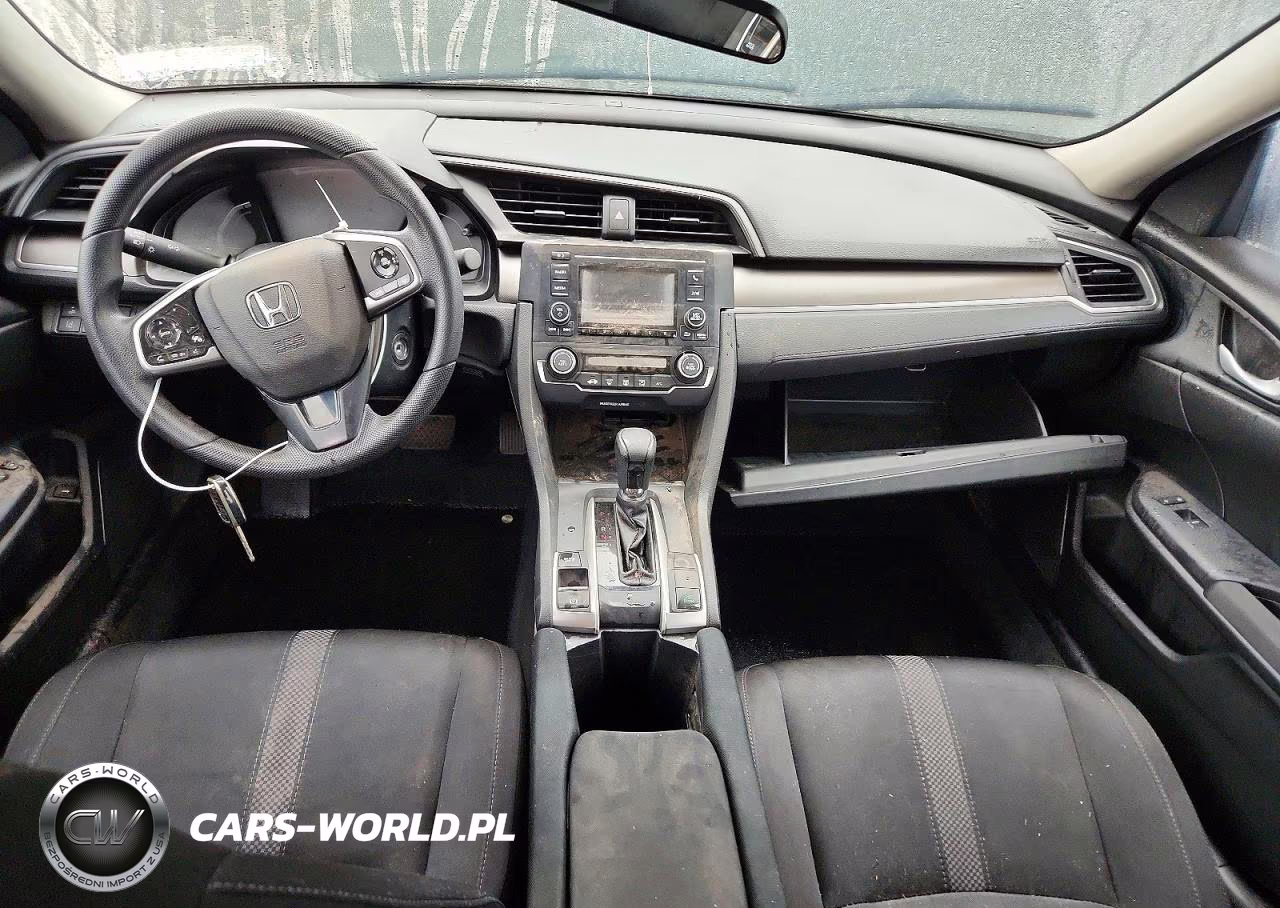 2020 Honda Civic Lx VIN:2HGFC2F61LH576979 - 8