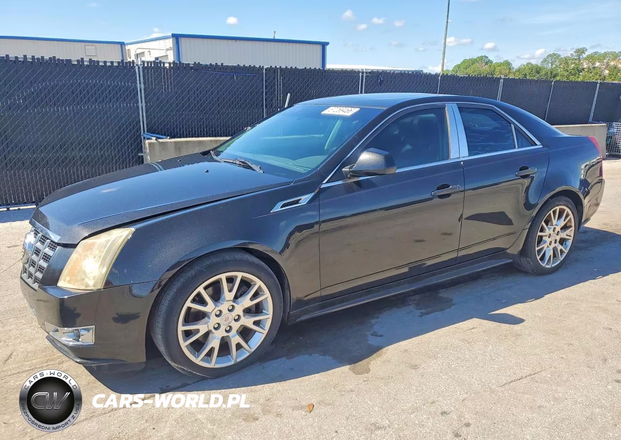 2013 Cadillac Cts Performance Collection
