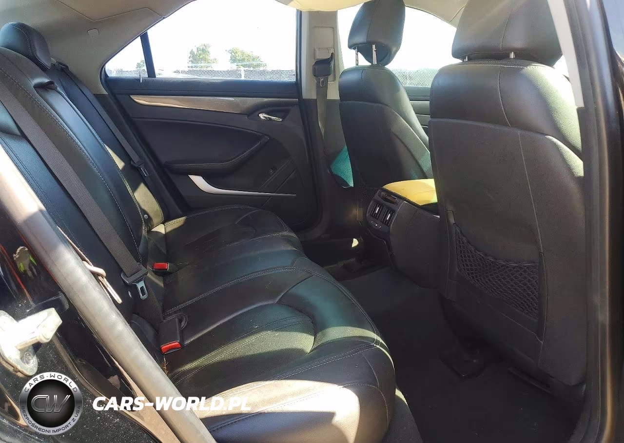 2013 Cadillac Cts Performance Collection VIN:1G6DK5E32D0103909 - 10