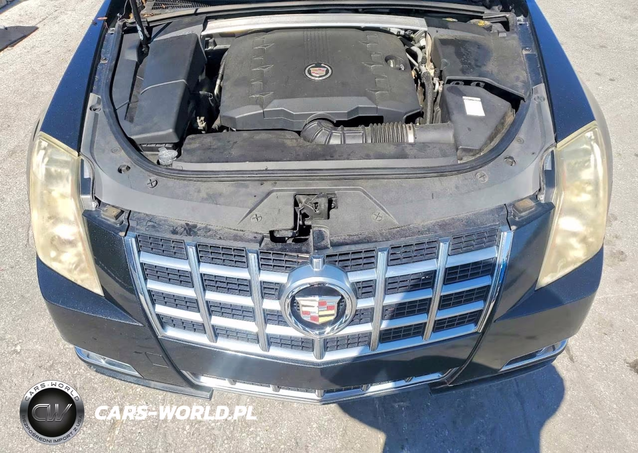 2013 Cadillac Cts Performance Collection VIN:1G6DK5E32D0103909 - 11