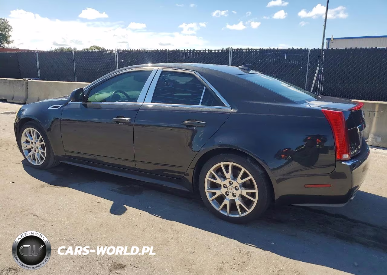 2013 Cadillac Cts Performance Collection VIN:1G6DK5E32D0103909 - 2