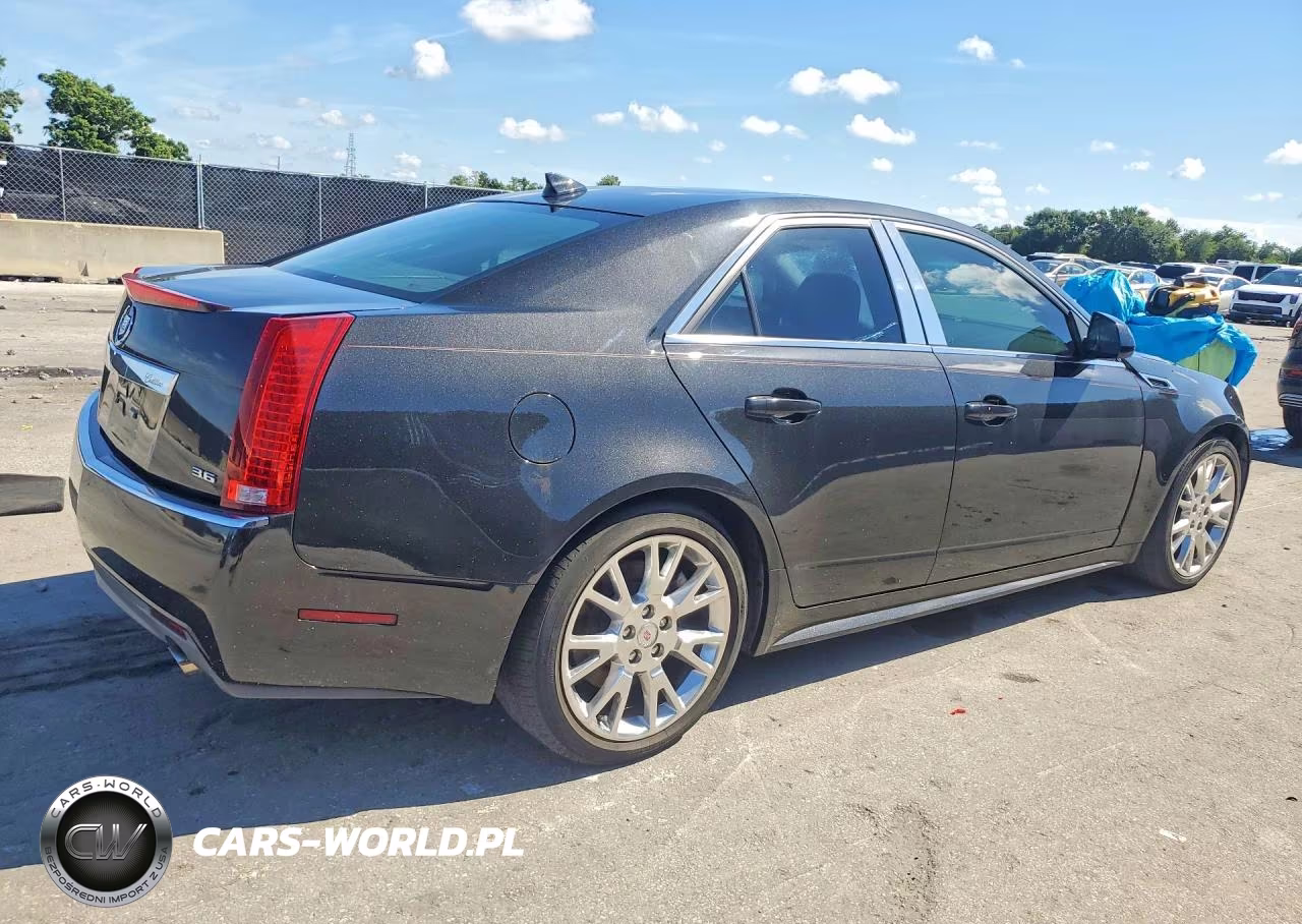 2013 Cadillac Cts Performance Collection VIN:1G6DK5E32D0103909 - 3
