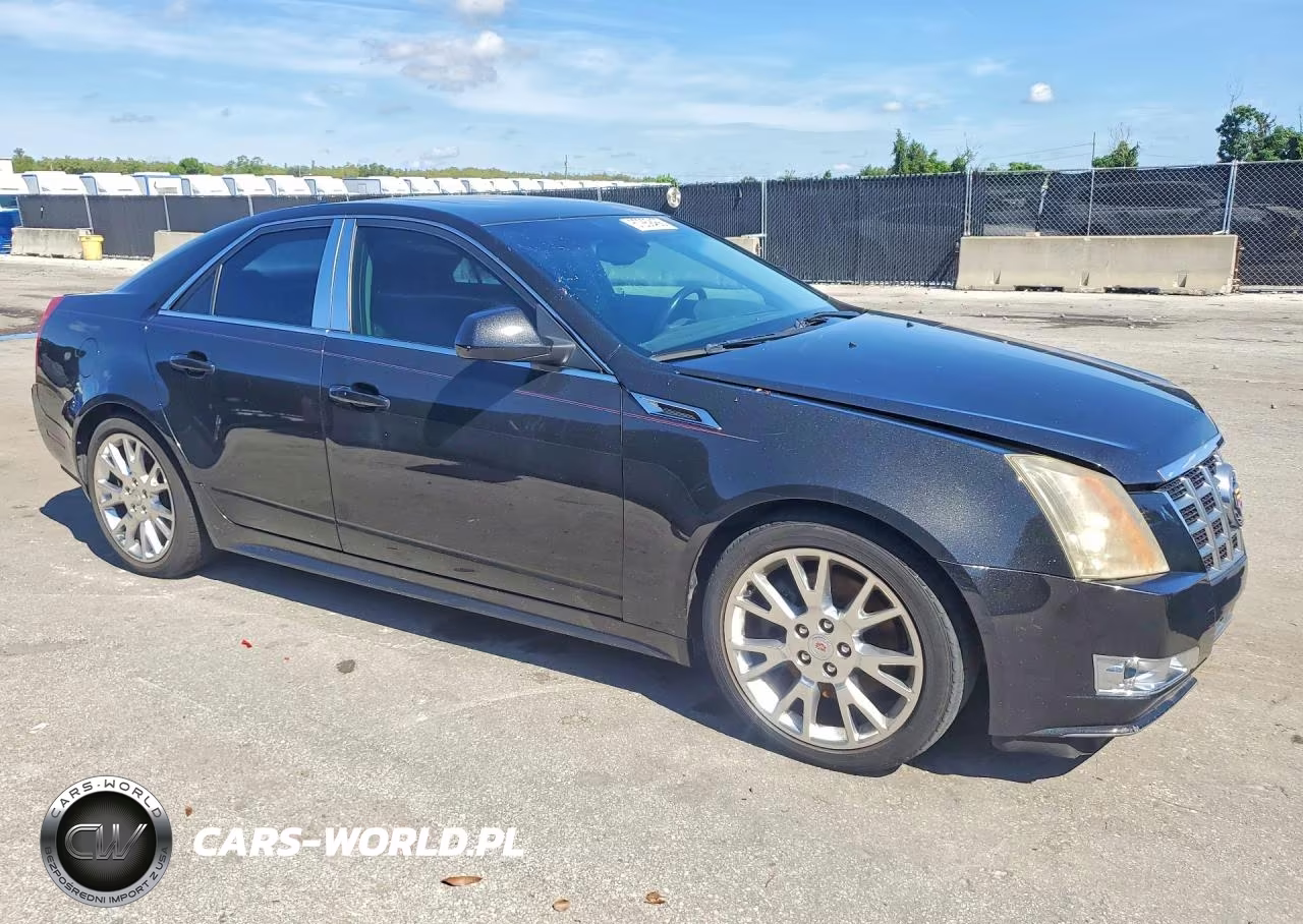 2013 Cadillac Cts Performance Collection VIN:1G6DK5E32D0103909 - 4