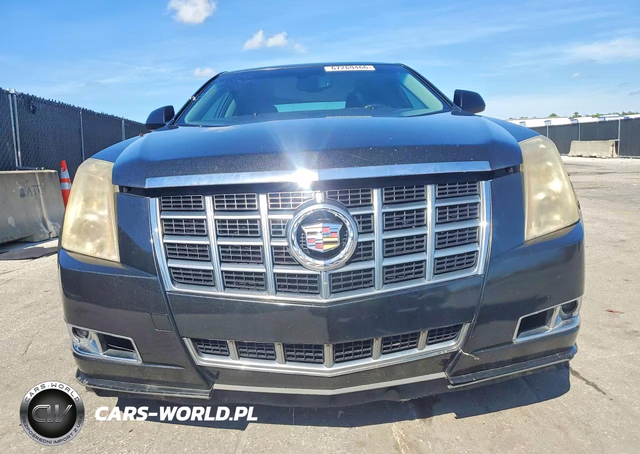 2013 Cadillac Cts Performance Collection VIN:1G6DK5E32D0103909 - 5