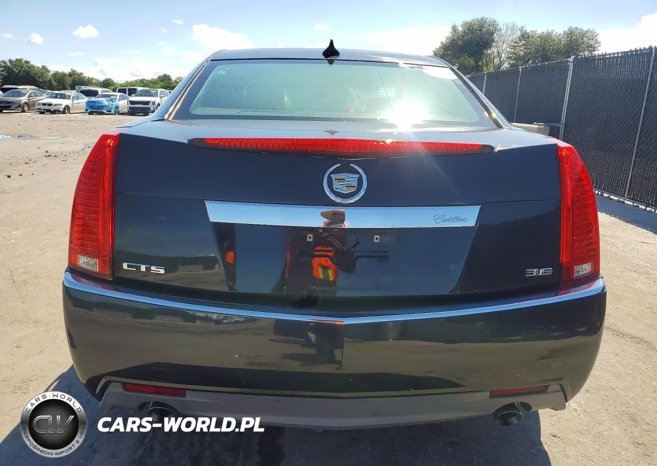 2013 Cadillac Cts Performance Collection VIN:1G6DK5E32D0103909 - 6
