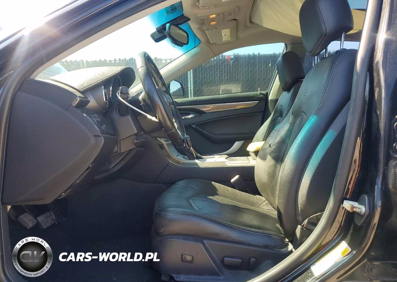 2013 Cadillac Cts Performance Collection VIN:1G6DK5E32D0103909 - 7
