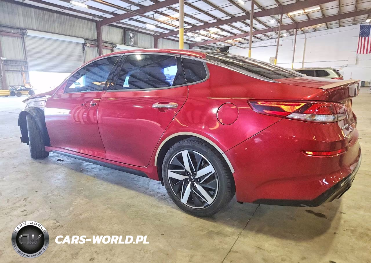 2019 Kia Optima S VIN:5XXGT4L36KG294511 - 2
