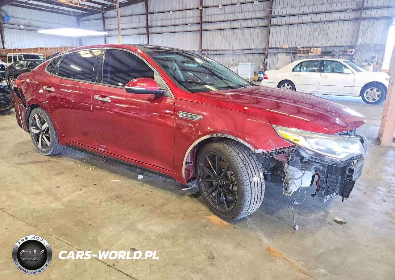 2019 Kia Optima S VIN:5XXGT4L36KG294511 - 4