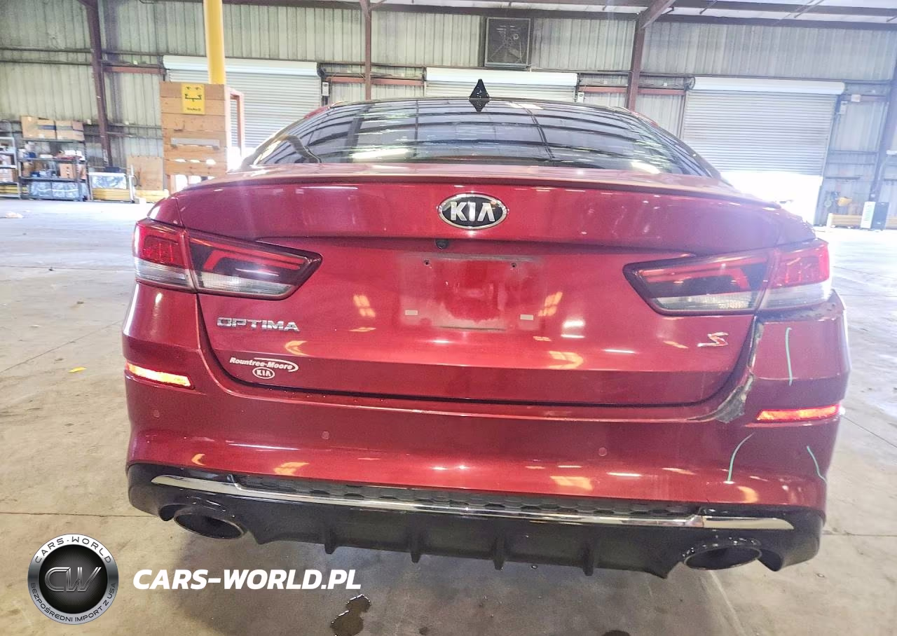 2019 Kia Optima S VIN:5XXGT4L36KG294511 - 6