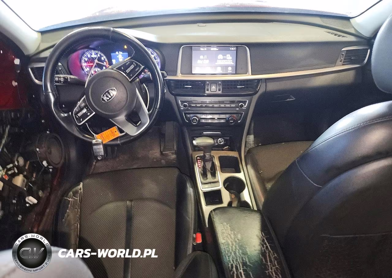2019 Kia Optima S VIN:5XXGT4L36KG294511 - 8