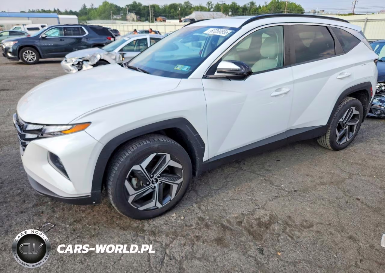 2023 Hyundai Tucson Sel VIN:5NMJFCAE3PH198002 - 1