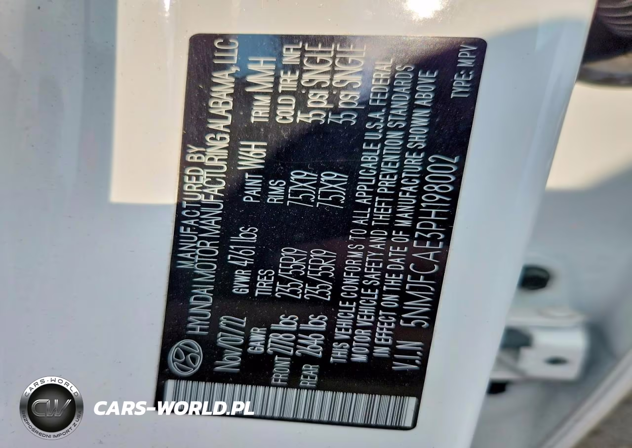 2023 Hyundai Tucson Sel VIN:5NMJFCAE3PH198002 - 13