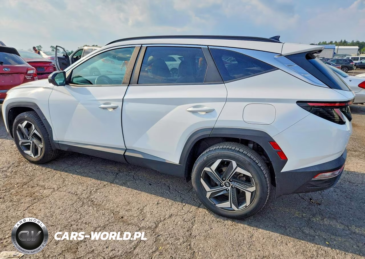 2023 Hyundai Tucson Sel VIN:5NMJFCAE3PH198002 - 2