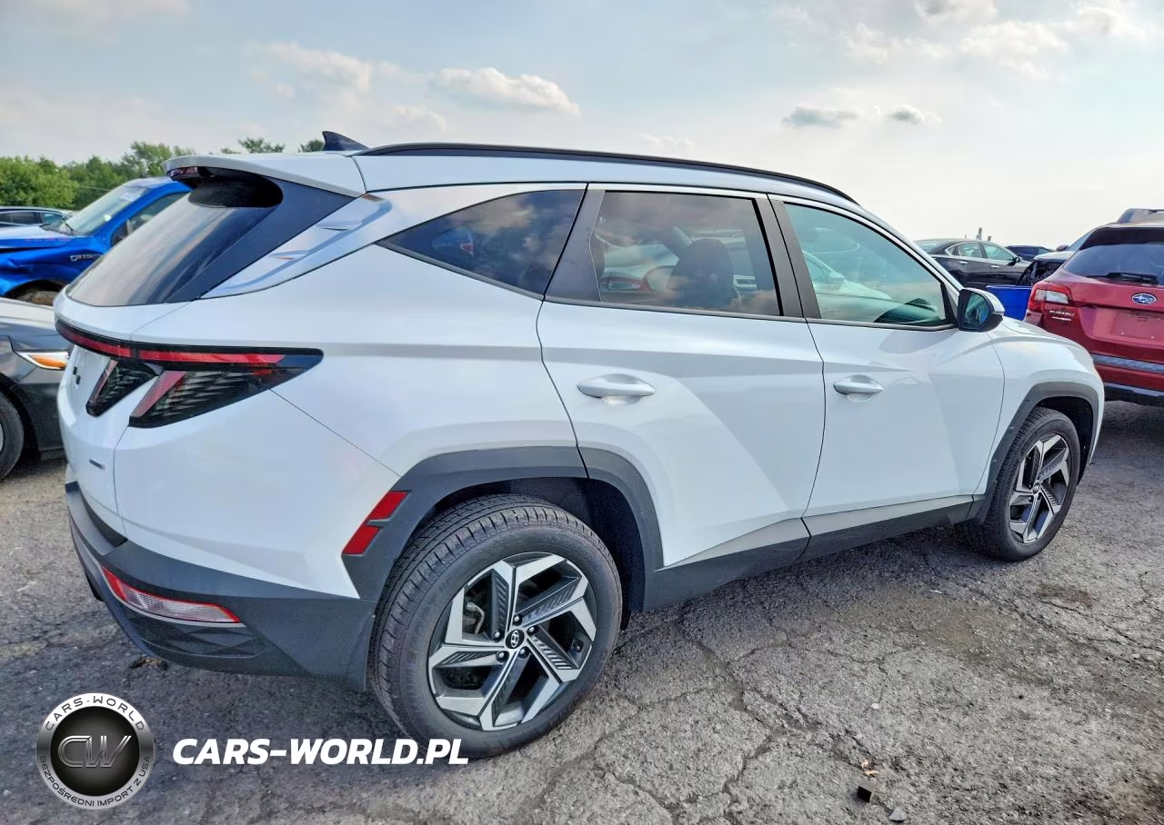 2023 Hyundai Tucson Sel VIN:5NMJFCAE3PH198002 - 3