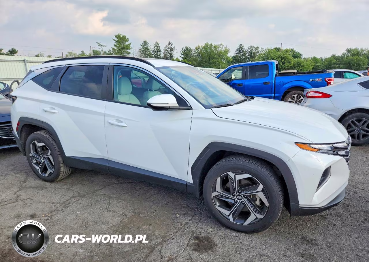 2023 Hyundai Tucson Sel VIN:5NMJFCAE3PH198002 - 4
