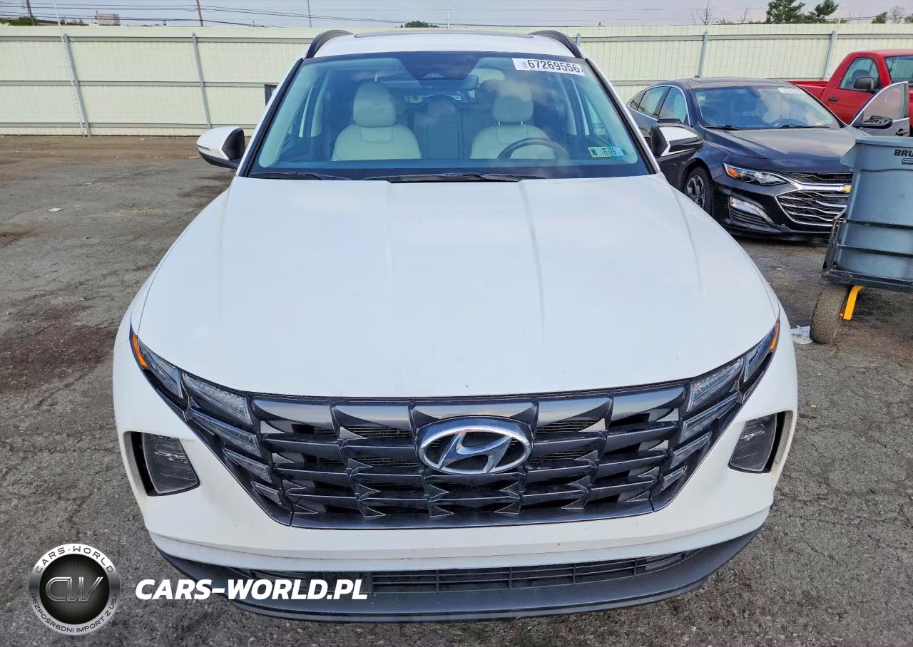 2023 Hyundai Tucson Sel VIN:5NMJFCAE3PH198002 - 5