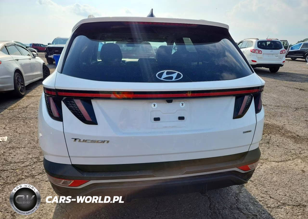 2023 Hyundai Tucson Sel VIN:5NMJFCAE3PH198002 - 6