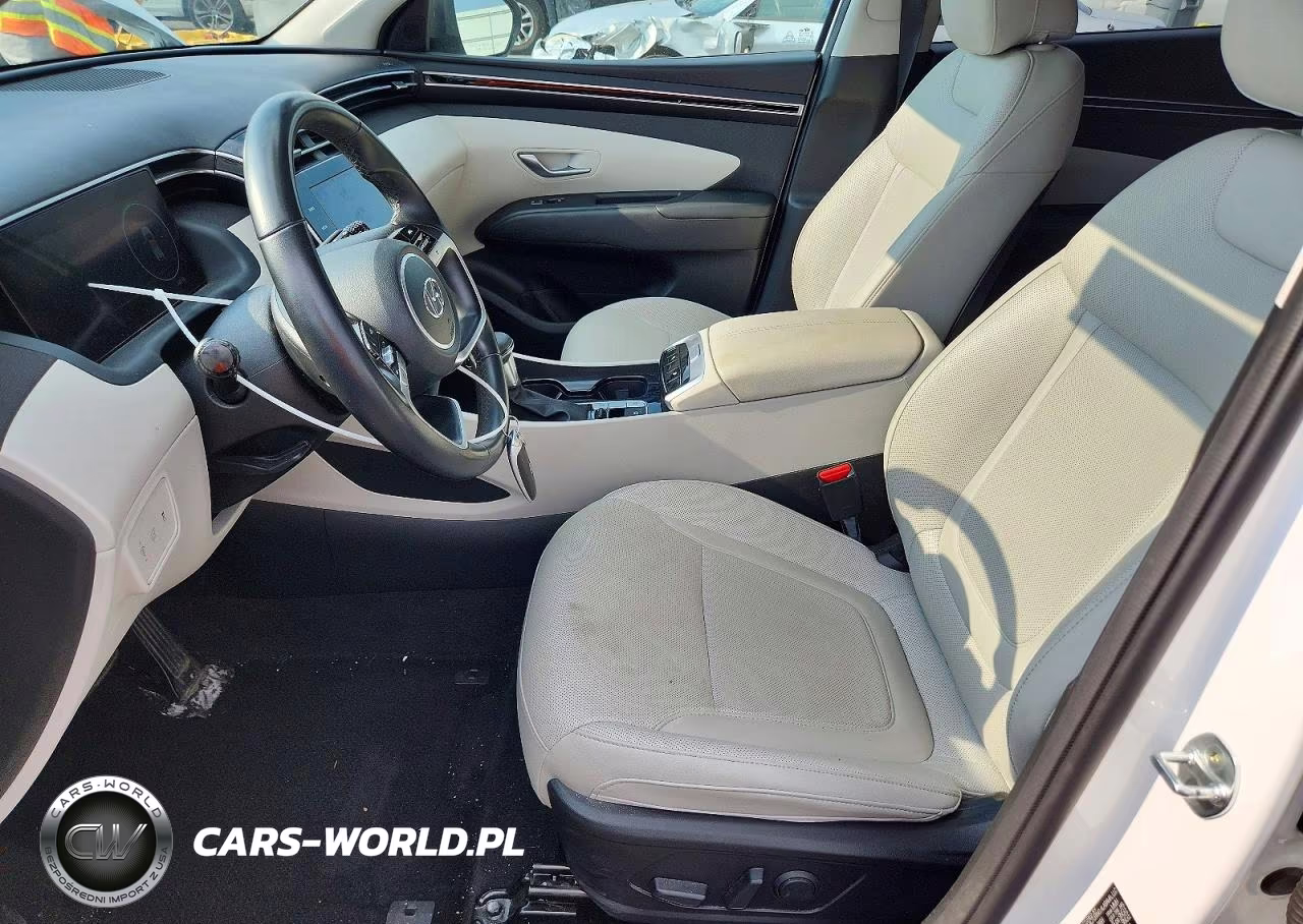 2023 Hyundai Tucson Sel VIN:5NMJFCAE3PH198002 - 7
