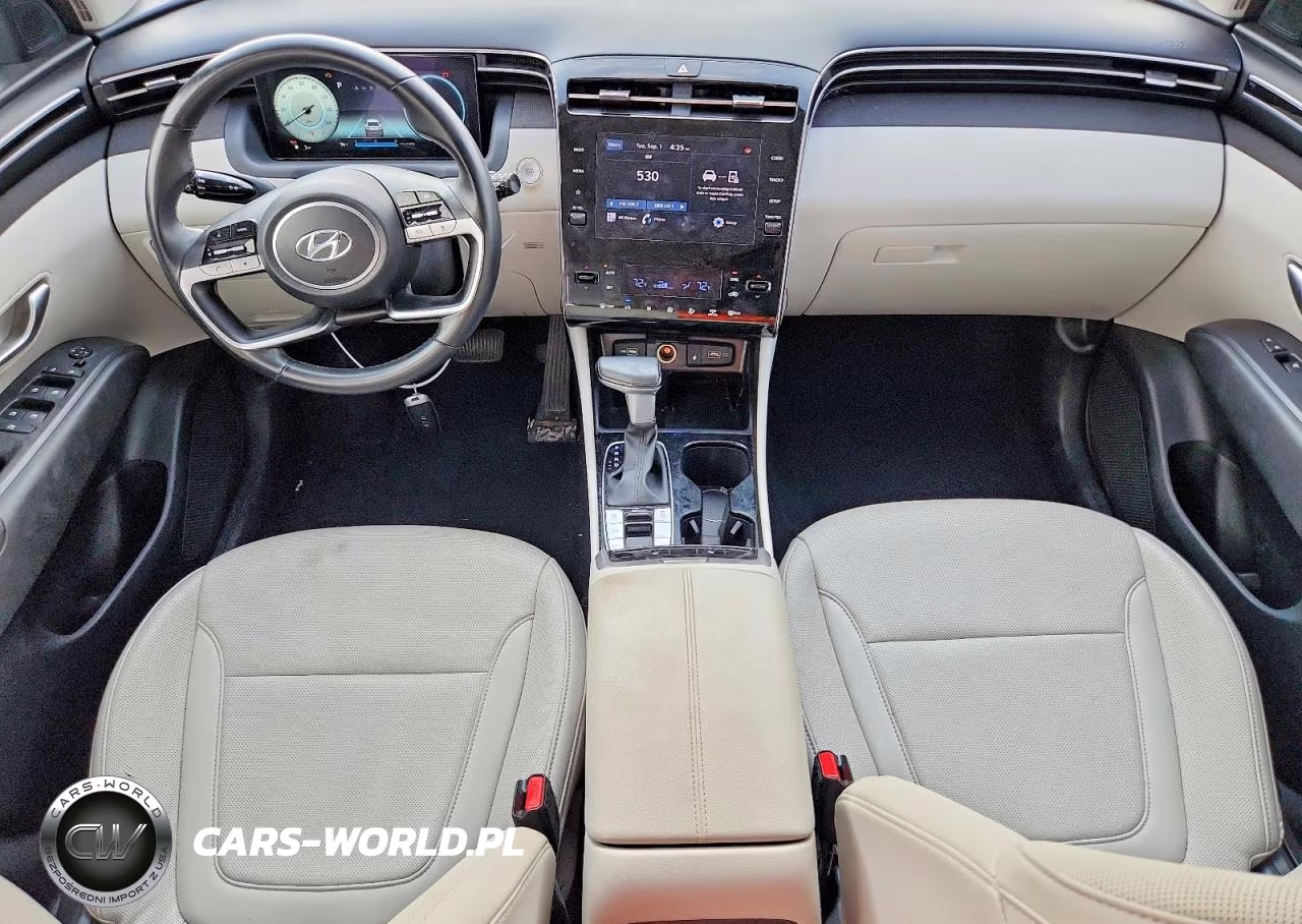 2023 Hyundai Tucson Sel VIN:5NMJFCAE3PH198002 - 8