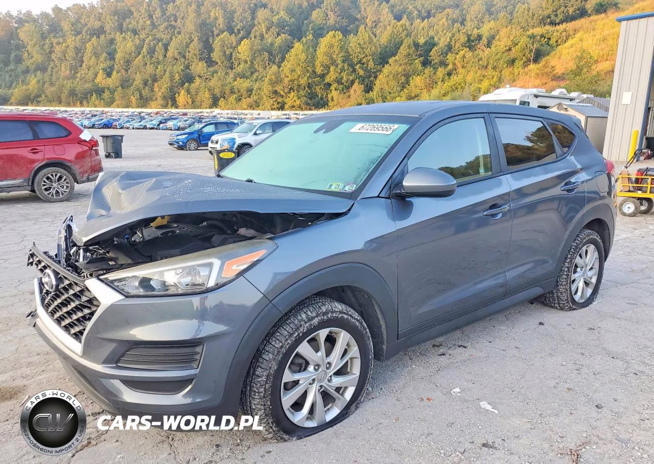 2019 Hyundai Tucson Se – zdjęcie 1 z 13