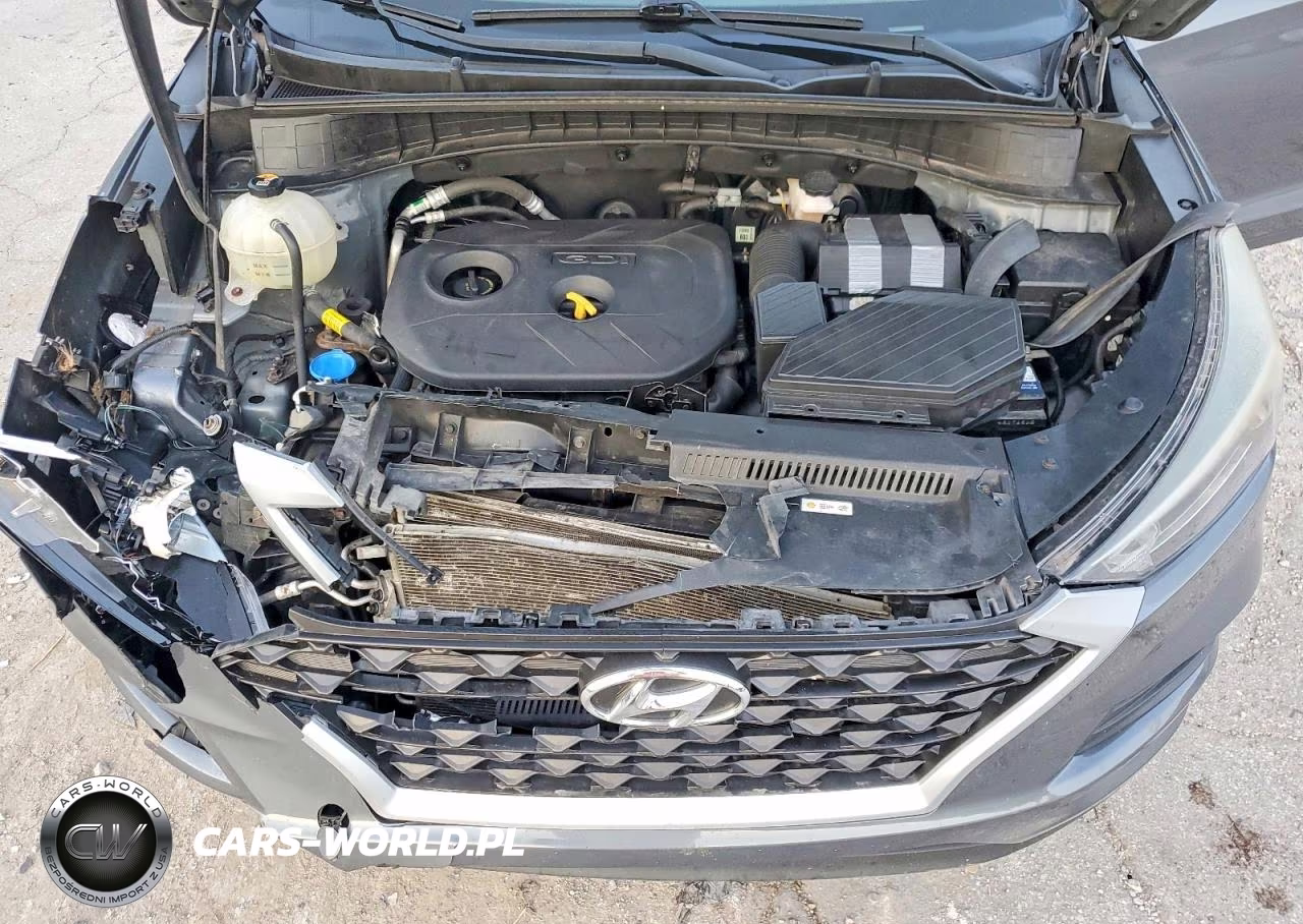 2019 Hyundai Tucson Se VIN:KM8J2CA49KU992535 - 12
