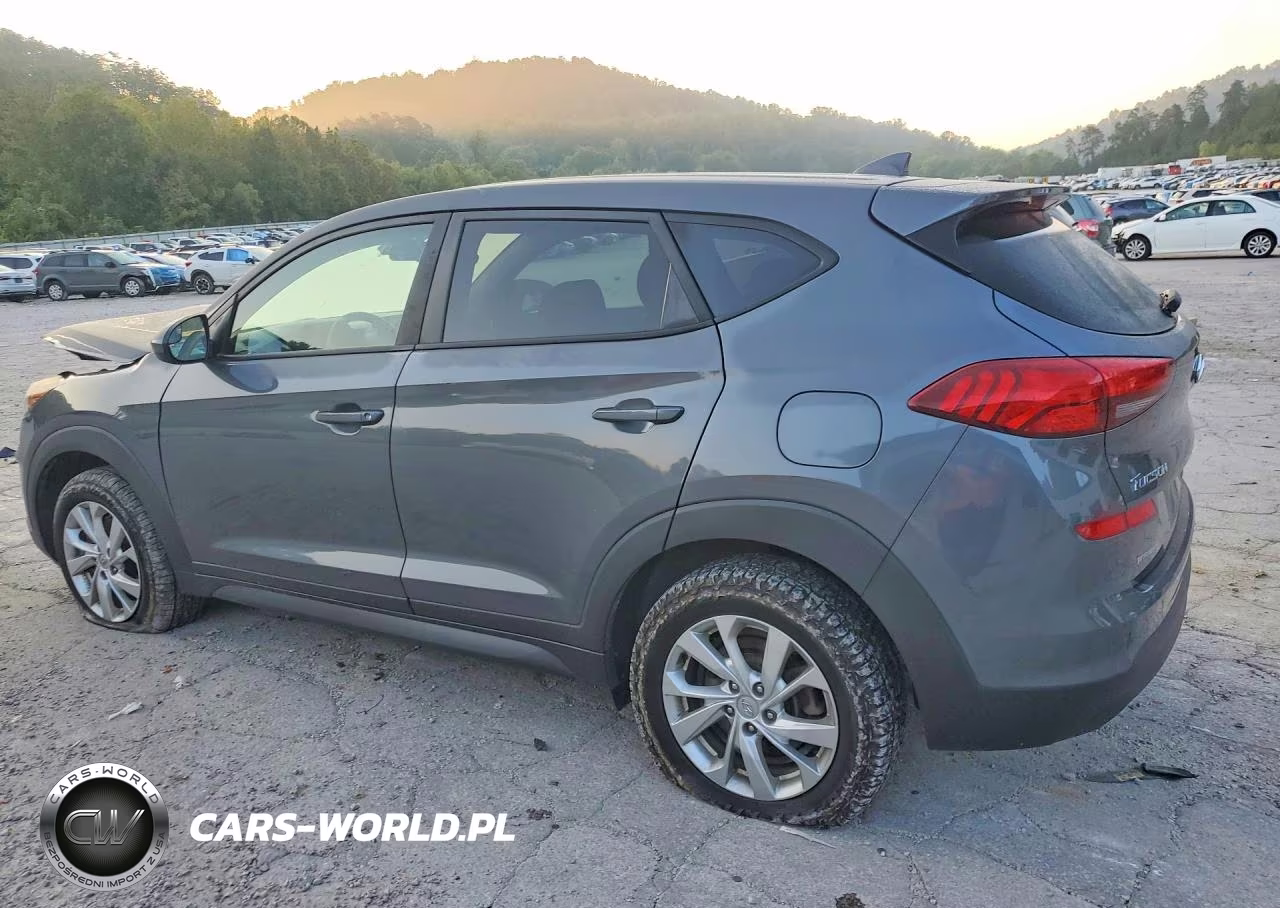 2019 Hyundai Tucson Se VIN:KM8J2CA49KU992535 - 2
