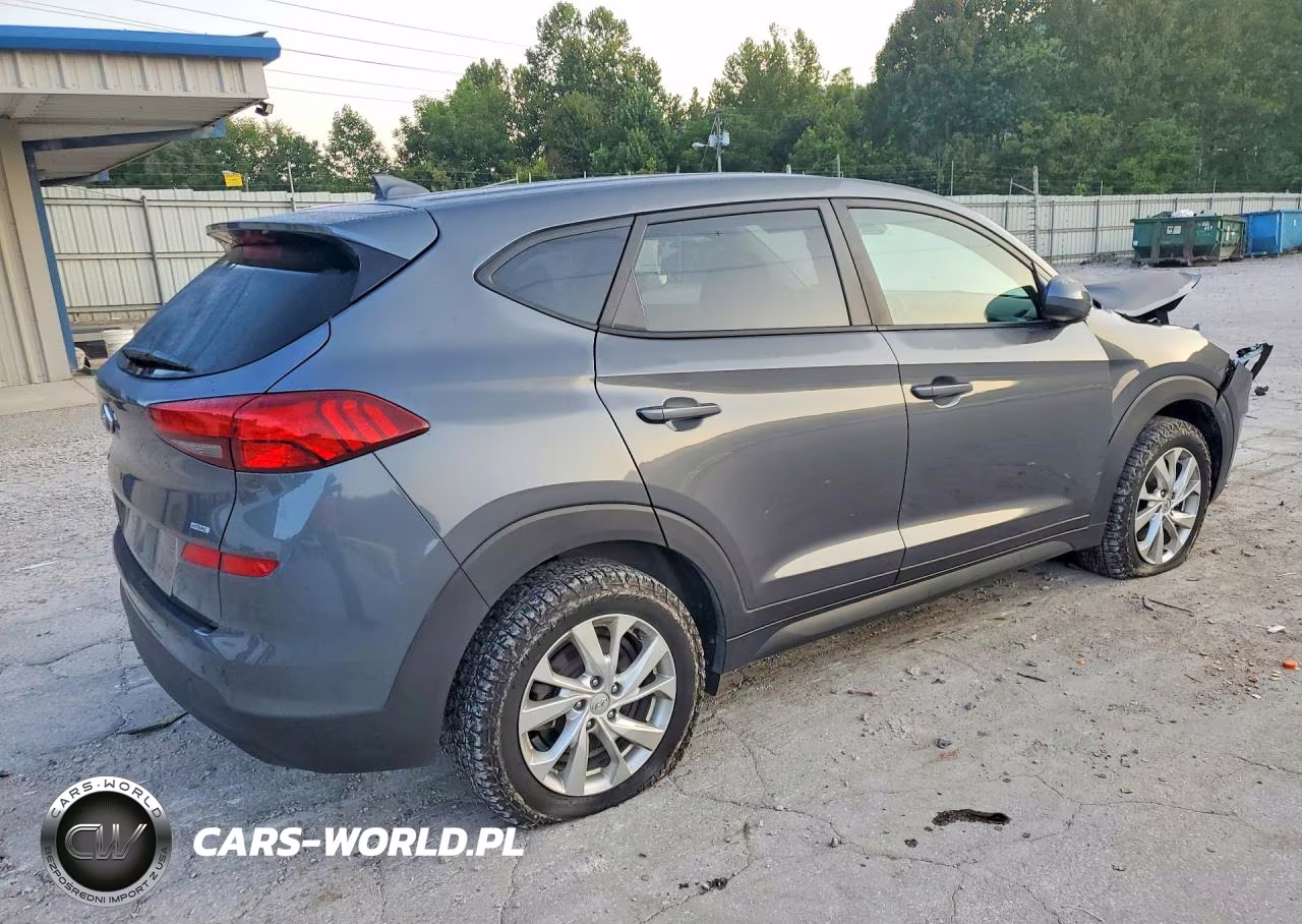 2019 Hyundai Tucson Se VIN:KM8J2CA49KU992535 - 3