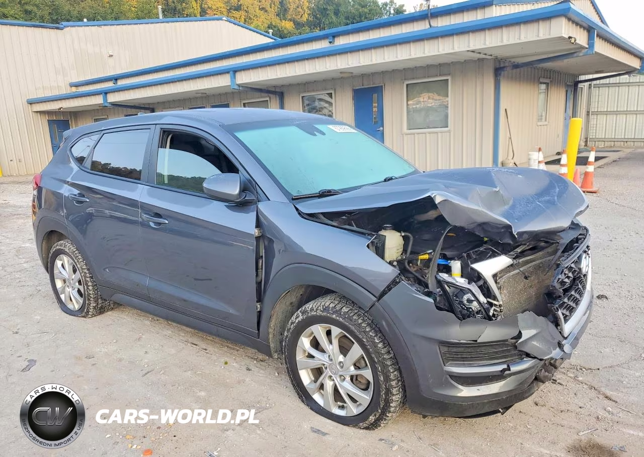 2019 Hyundai Tucson Se VIN:KM8J2CA49KU992535 - 4