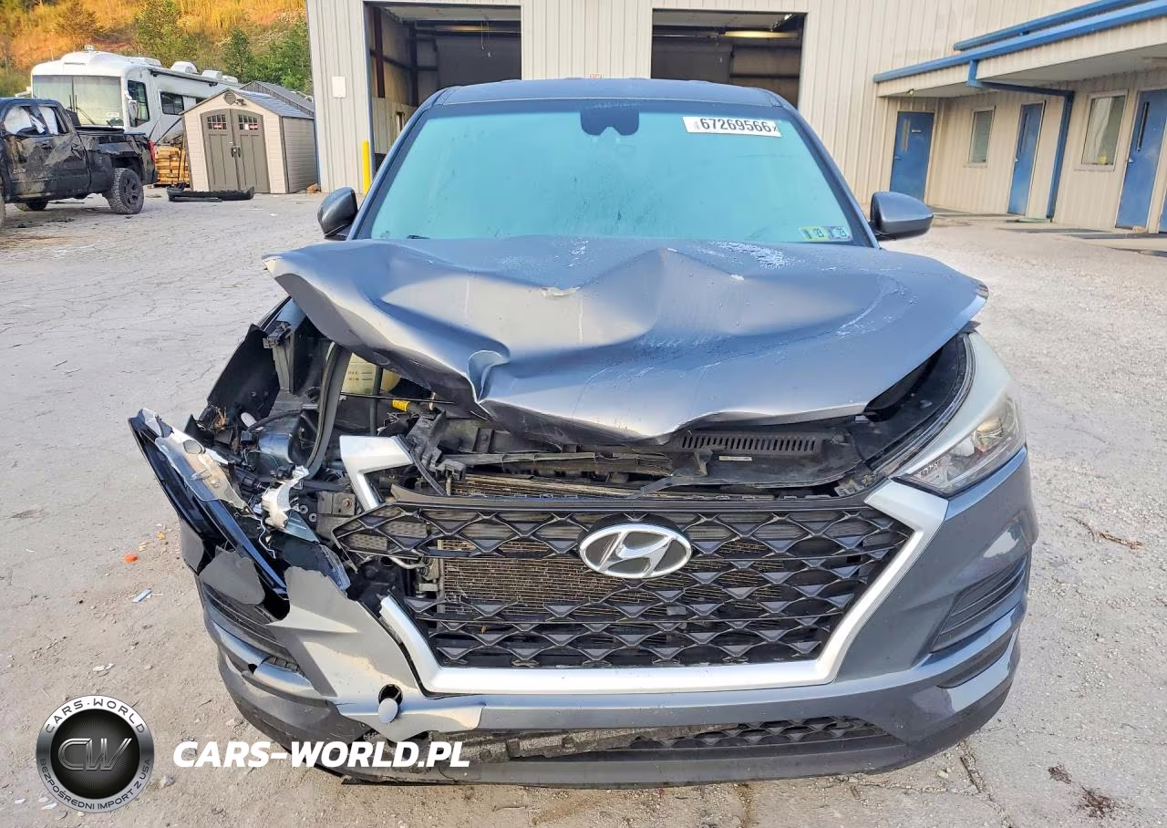 2019 Hyundai Tucson Se VIN:KM8J2CA49KU992535 - 5