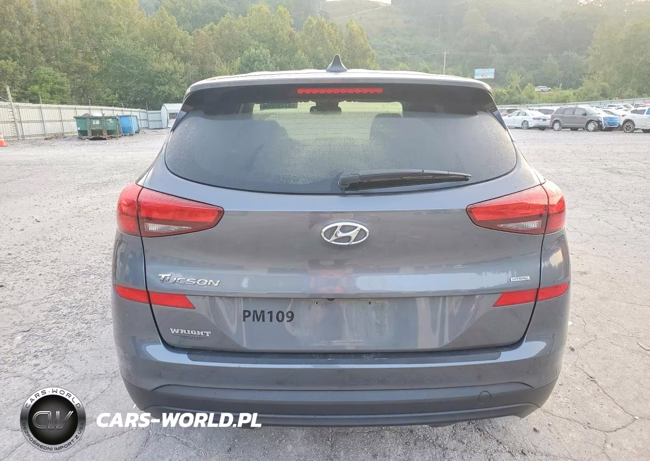 2019 Hyundai Tucson Se VIN:KM8J2CA49KU992535 - 6