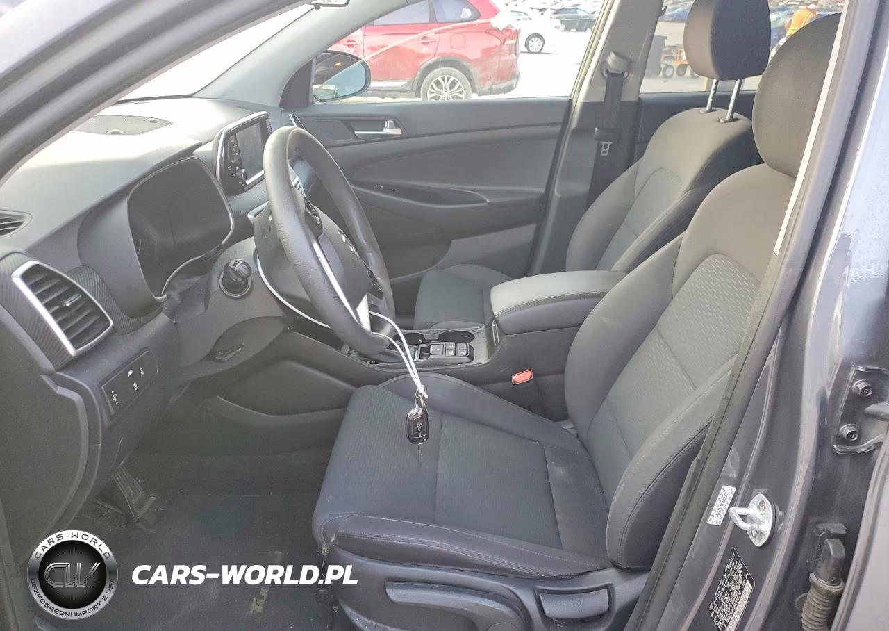 2019 Hyundai Tucson Se VIN:KM8J2CA49KU992535 - 7