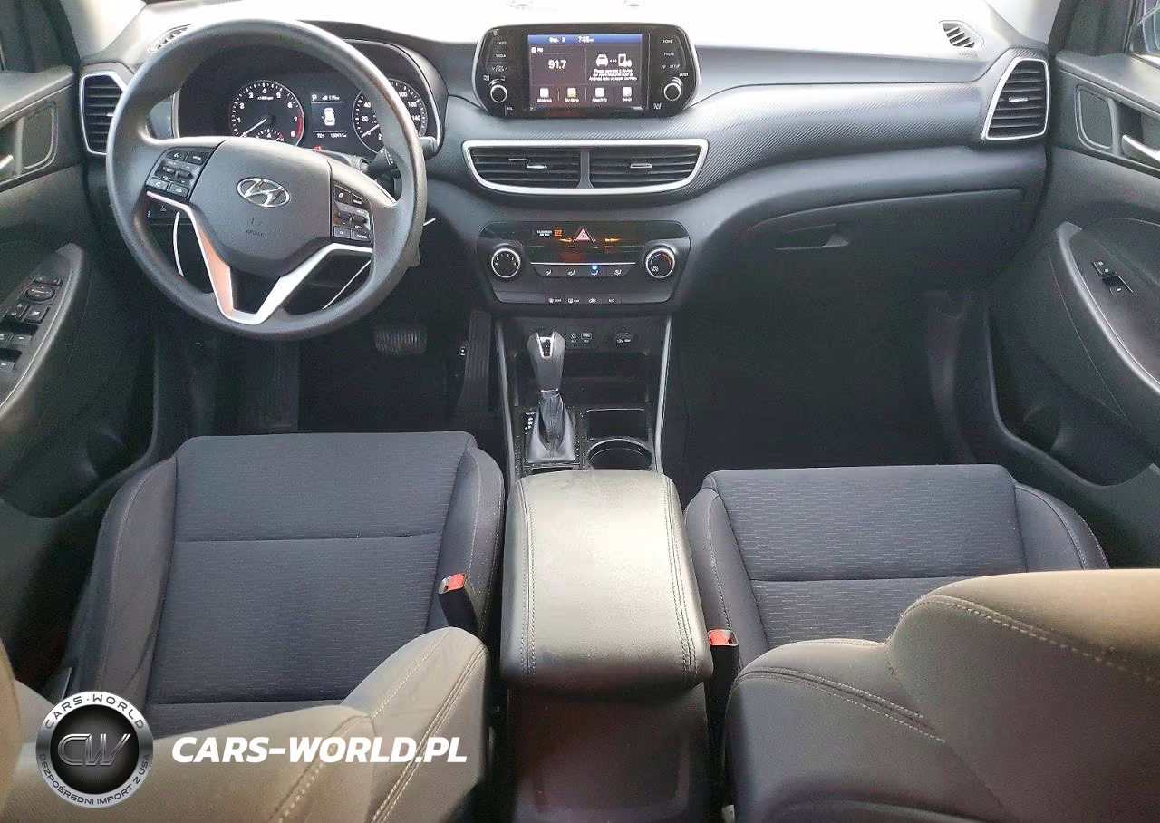 2019 Hyundai Tucson Se VIN:KM8J2CA49KU992535 - 8